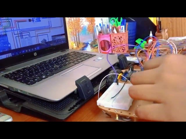 Obstacle Avoiding Robot Rover | Java Institute | 2024 | [ Student  ]