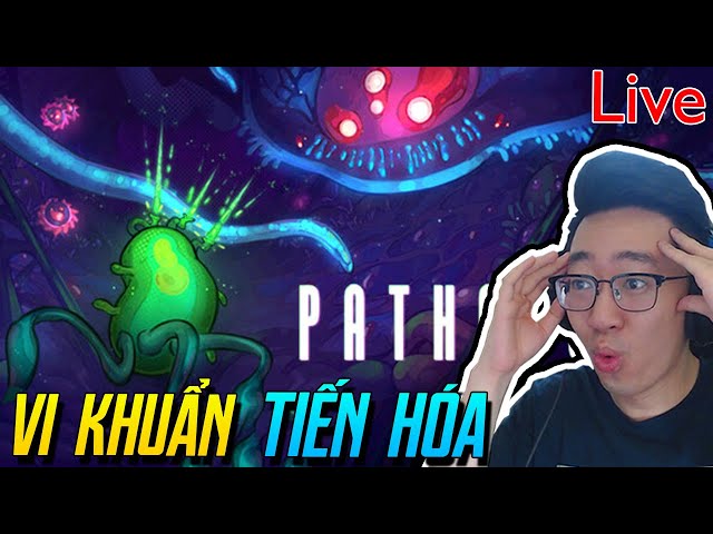 Demo game vi khuẩn tiến hóa xâm nhập vào cơ thể con người - Pathogenic demo (15/12)