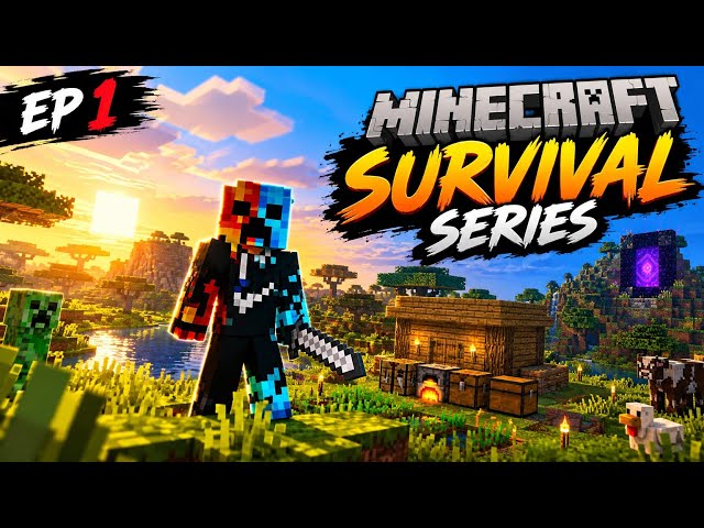 My first java edition gameplay #survival series #videos #shorts #gameplay #gamemodesampsupportleme