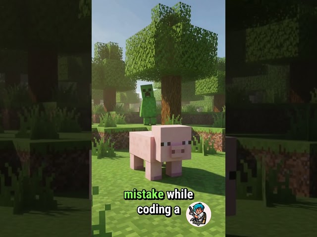 The CREEPER was NEVER Supposed to Exist in Minecraft?! 🤯 (True Story)