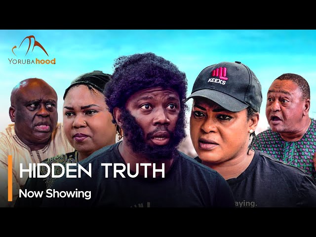 Hidden Truth - Latest Yoruba Movie 2024 Drama Jide Kosoko | Shola Kosoko | Adeola Awolesi