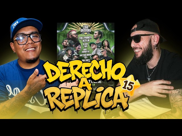 LIGA BAZOOKA ARGENTINA  / DERECHO A REPLICA  #15  con PIEZAS MFT