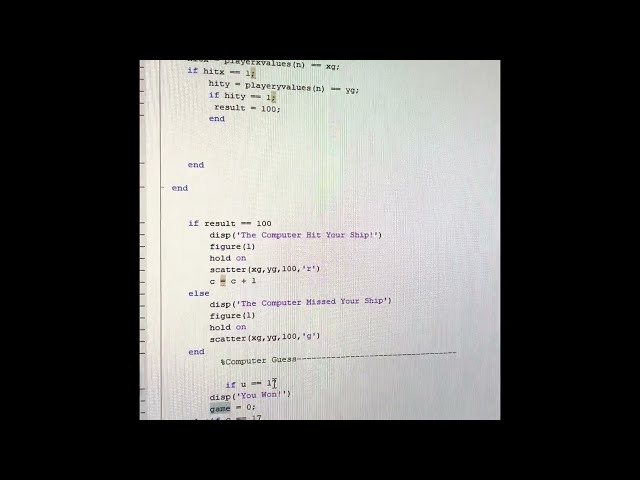 Dr. Fahrman - Project 2 - Battleship