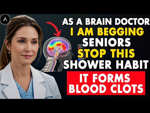 Top 7 Shower Habits That Raise Stroke Risk Overnight | Senior Health