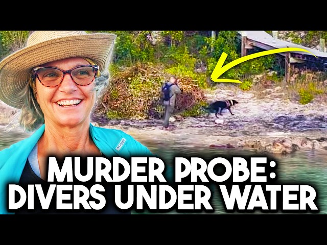Exclusive Video: Coast Guard Storms New Search Areas in Bahamas | Lynette Hooker Missing