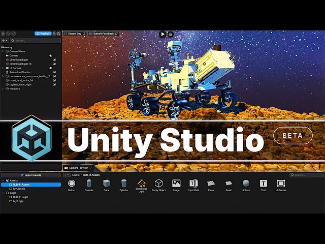 Unity Studio — The Coolest Thing Unity Has Created in Years!