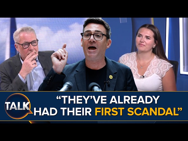 “He Wants A Parliament In Every POSTCODE”  | Burnham’s Northern Cabinet Sparks North vs South Debate