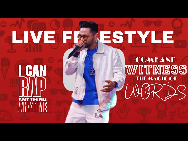 You Give Words, I Make RAPS 🔥 LIVE Freestyle Challenge | Zovian