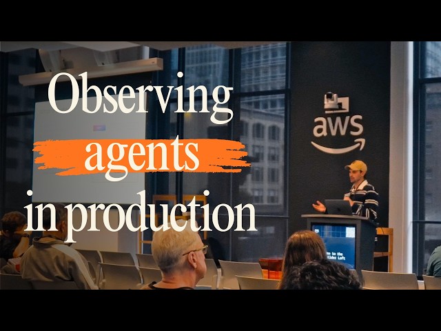 Observing AI Agents in Production: Beyond Logs, Metrics & Traces