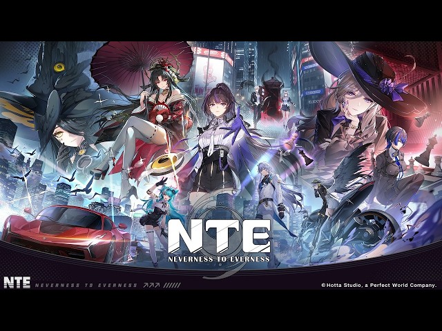 【雑談】NTEストーリーすすめる(*^^*)3
