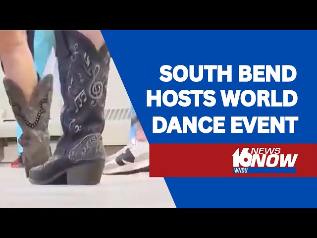 South Bend hosts world dance event with instructors from around the globe