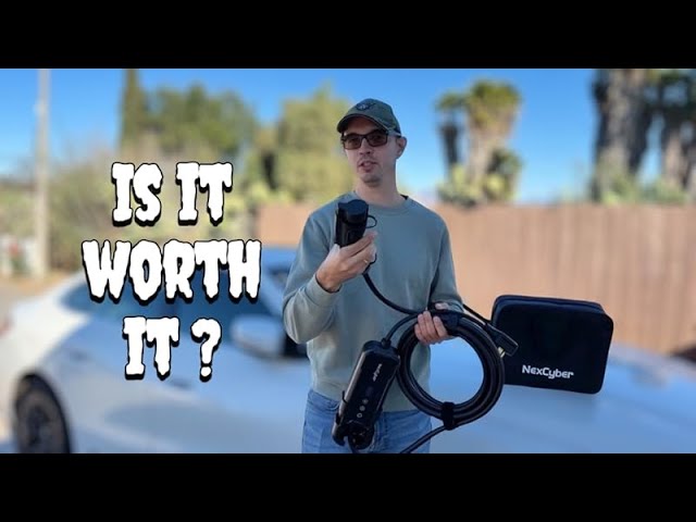 NexCyber Level 2 EV Charger Review & Unboxing ⚡ | 32Amp Wi-Fi Home Charging Station