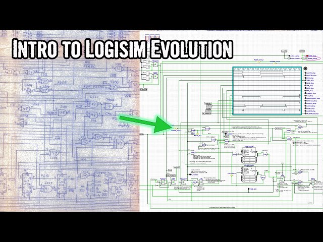 Intro to Logisim Evolution, the free and oh-so-good logic simulation software