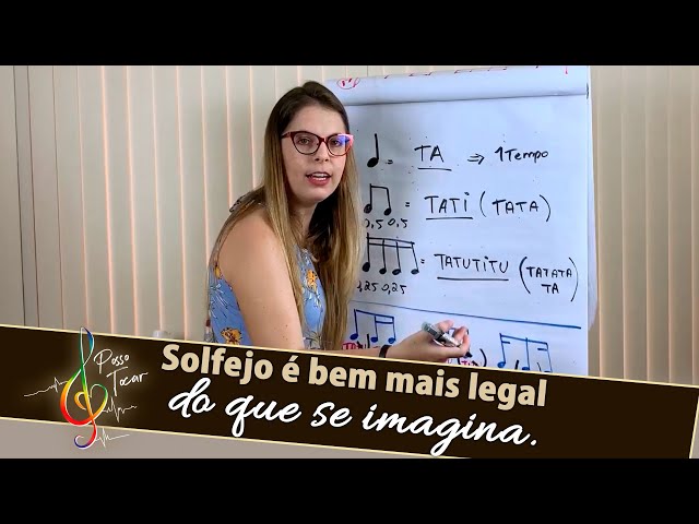Solfejo é bem mais legal do que se imagina! | Posso tocar com Daiany Dezembro