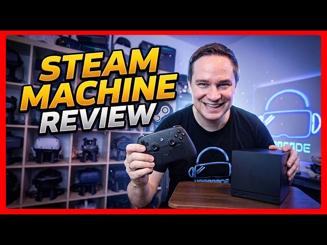Steam Machine Review: The PC-Console Hybrid for Flat Gaming and PC VR