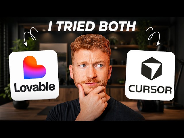 Lovable vs Cursor: A Side-by-Side Comparison. What’s the key Difference?