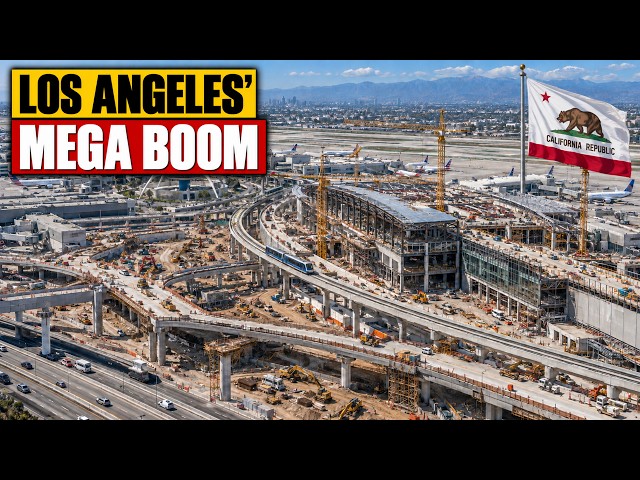 Los Angeles’ Biggest Megaprojects Under Construction In 2026