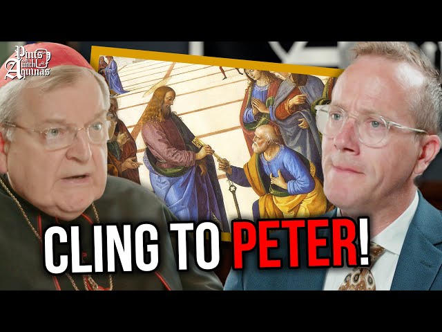 NEVER Leave the Church! w/ Cardinal Burke