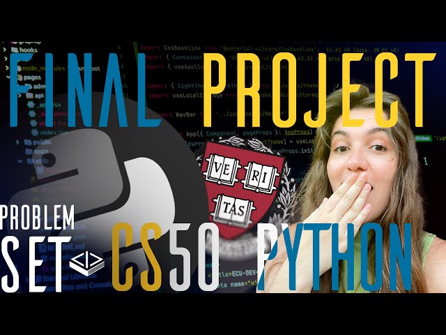 (CS50 PYTHON) FINAL PROJECT | SOLUTION