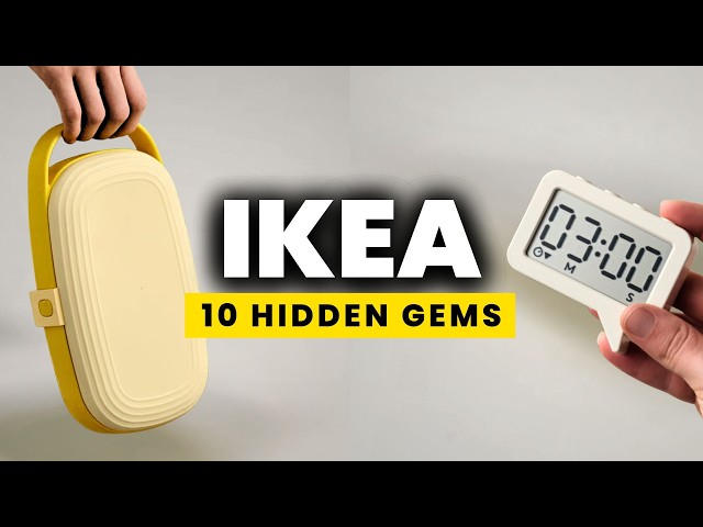 10 NEW IKEA FINDS YOU DIDN'T KNOW EXISTED 👀