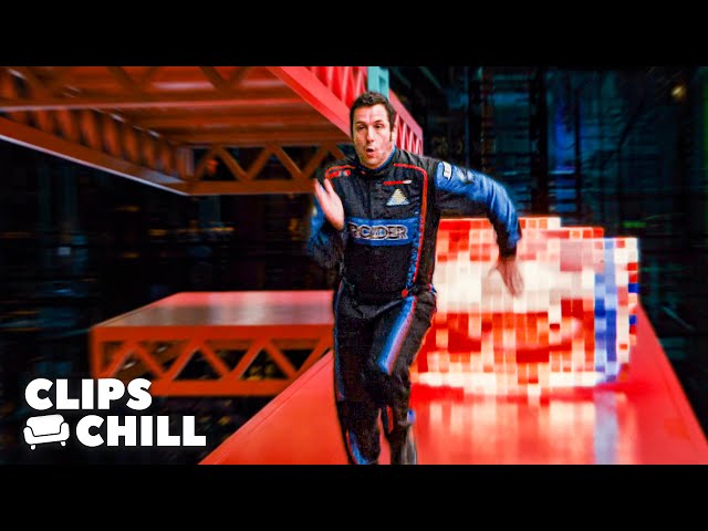 Adam Sandler vs. Donkey Kong - Final Fight Scene | Pixels