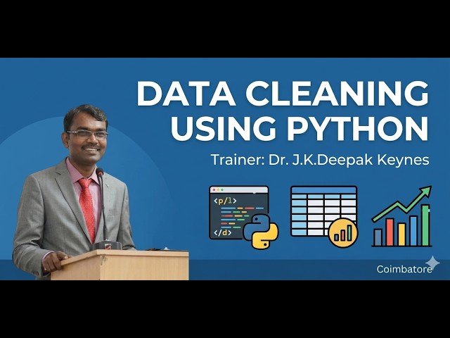 How To Python Data Analysis in Tamil