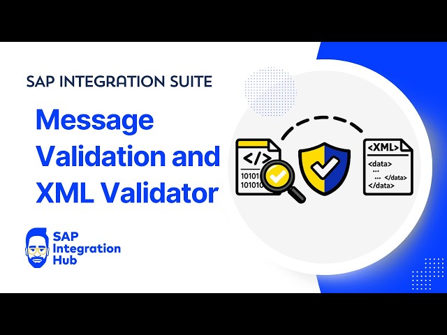 Message Validation – SAP Interface Design Best Practices | XML Validator in SAP Integration Suite