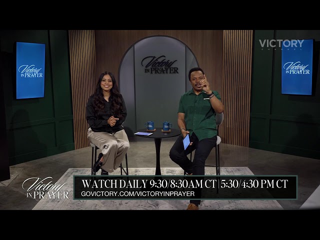 KCM is LIVE for VICTORY in Prayer! 10/5/26