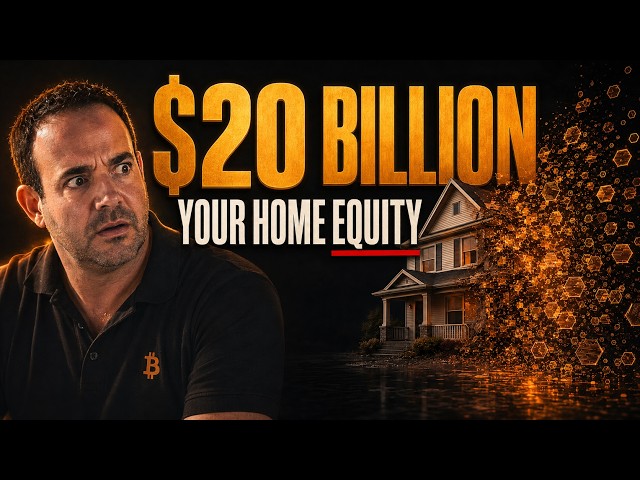 Wall Street Turned $20 Billion of Home Equity Into Tokens — And Your Name Isn't On Them