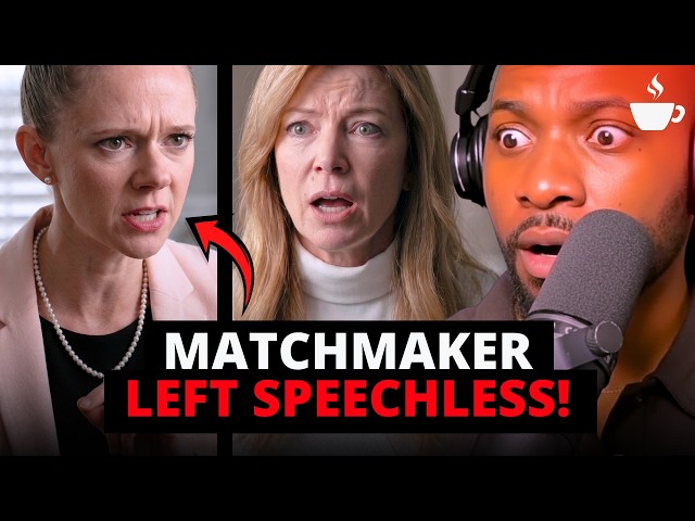 Matchmaker Left In Disbelief After Woman Lists Requirements For Her DREAM MAN! | The Coffee Pod