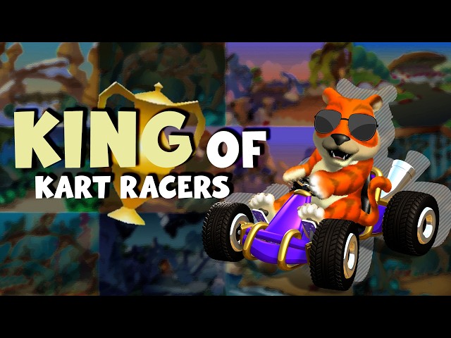 CTR: The King of Kart Racers