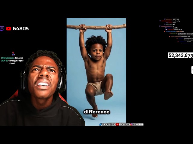IShowSpeed Reacts To DISCORD Clips 😭