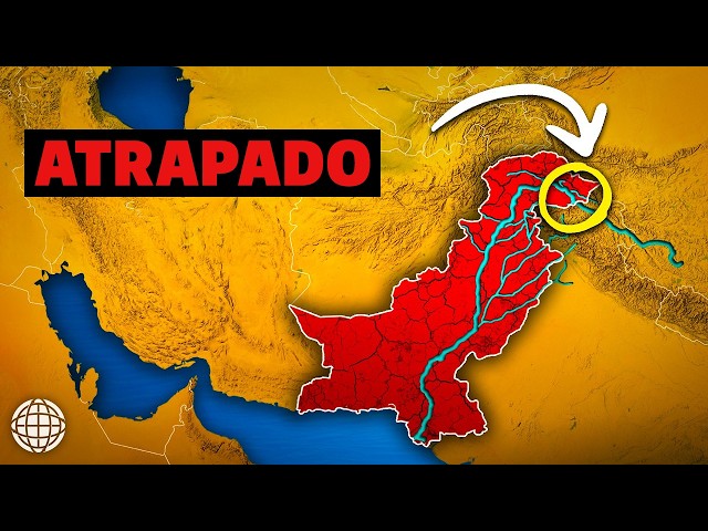 Por Qué la Geografía de Pakistán Es un Problema