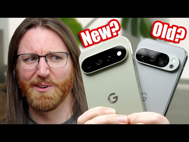 Google Pixel 11 Pro XL vs 9 Pro: Phones Are Just Fridges Now...