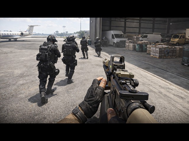 What 1000+ Hours of Ready or Not Looks Like | What Pure CQB Intensity Looks Like