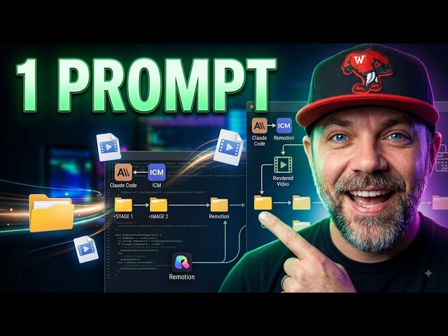 I Tested Jake Van Clief's ICM Folder System with One Prompt (Content System Rebuilt)