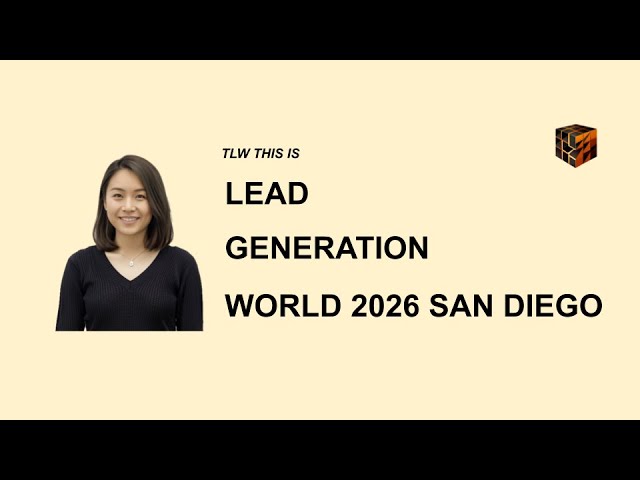 Final 2025 Call: Book Your Lead Generation World Meeting Now (Booth #119)