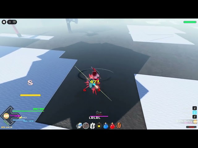 Trying Blood 🩸🩸 || Project Slayers PVP