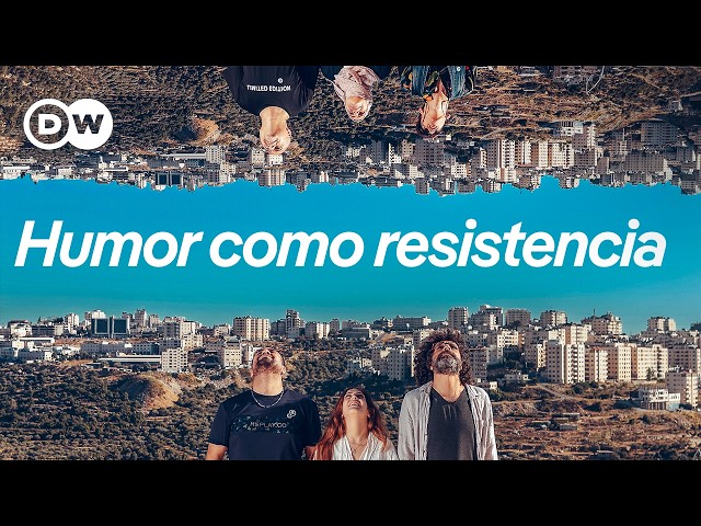 Reír para sobrevivir - De gira con el Palestine Comedy Club | DW Documental