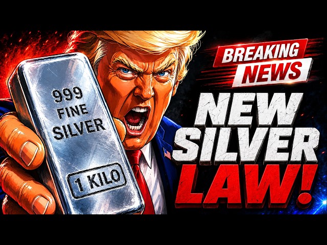 BREAKING: New Silver Law Changes EVERYTHING!