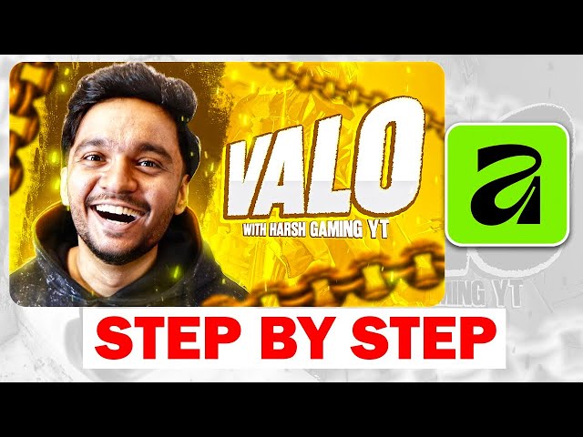 Make Gaming Thumbnails in Affinity ( Free Software ) ! Step by Step Tutorial