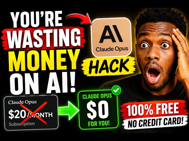 You're Wasting Money on AI! Use This Claude Opus Hack