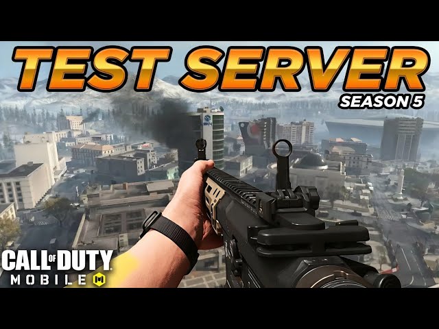 CODM Season 5 Test Server | BR Issue and Low End Device Problems Nobody Is Talking About
