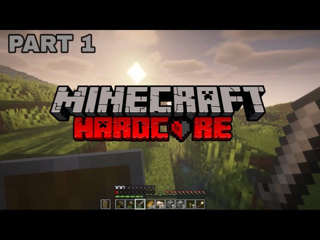 Was Exploring a Cave on Day 1 a Mistake? | Hardcore #1|