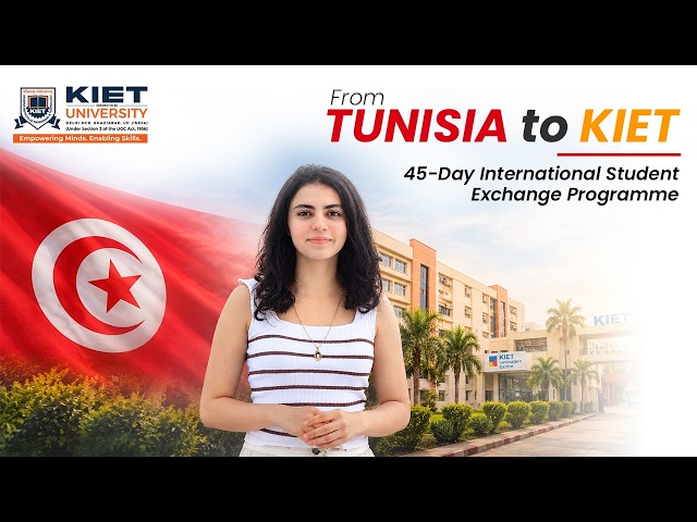 🌍 𝗙𝗿𝗼𝗺 𝗧𝘂𝗻𝗶𝘀𝗶𝗮 𝘁𝗼 𝗞𝗜𝗘𝗧 | 𝟰𝟱 𝗗𝗮𝘆𝘀 𝗼𝗳 𝗔𝗜 & 𝗦𝘂𝗽𝗲𝗿𝗰𝗼𝗺𝗽𝘂𝘁𝗶𝗻𝗴