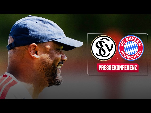 Pressekonferenz vor SV Elversberg - FC Bayern | 3. Spieltag Bundesliga
