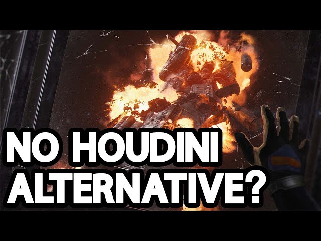 Why No 3D Software Can Replace Houdini