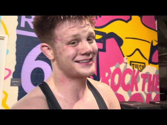 Aeoden Sinclair (Missouri) wins 2026 Big 12 Championships at 184 pounds