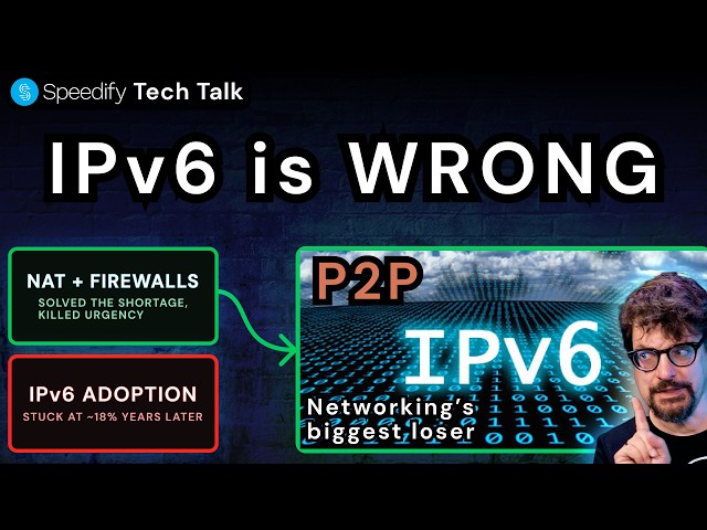 Did The IPv4 Security Argument Kill IPv6 Adoption?