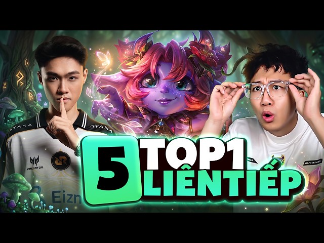 5 TOP 1 "SUPER FLEX" PLAYS BY MY BROTHER | MIDFEED | TFT ADDICTED | TFT SET 18 #tft #dtcl #dautru...